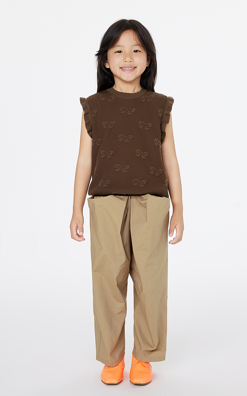 Jnby  25年春款  针织背心  1P2311090