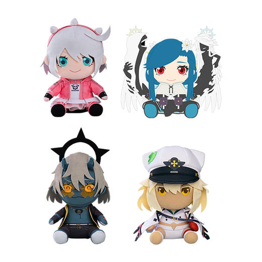 【GSC现货】GUILTY GEAR -STRIVE- 毛绒玩偶 艾尔菲尔特＝瓦伦蒂/蒂姬/哈比·混沌/拉姆蕾萨尔·瓦伦丁 商品图4