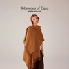 Johnstons of Elgin经典纯羊绒披肩 纯色 商品缩略图1
