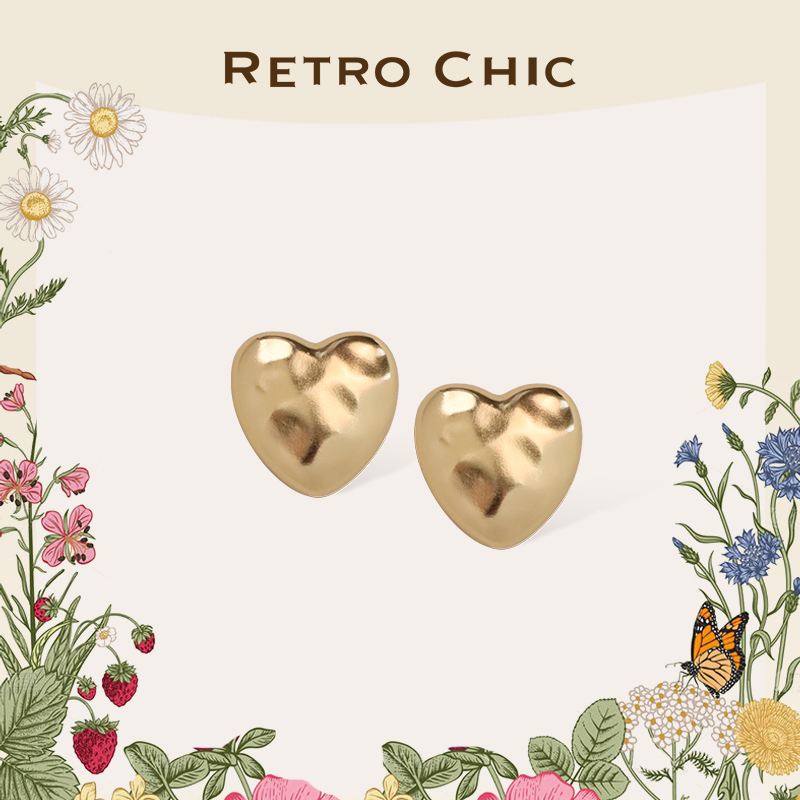 【毛晓彤&秋瓷炫&沈梦辰同款】Garden of Eden 伊甸园系列 | 伊甸之心耳钉（金银2色）