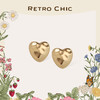 【毛晓彤&秋瓷炫&沈梦辰同款】Garden of Eden 伊甸园系列 | 伊甸之心耳钉（金银2色） 商品缩略图0