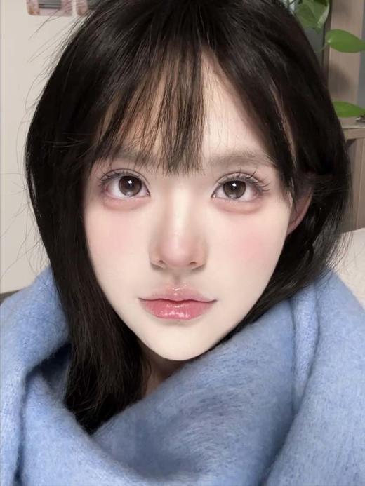 wecute  半年抛  栗子咖  直径14.2mm 着色13.4mm 商品图2