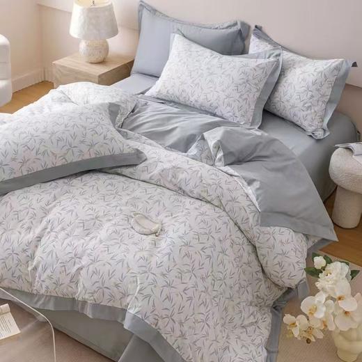 【春上新】10楼恐龙  全棉生态印花四件套 夏槿/200*230cm   吊牌价1680元   活动价399元 商品图0