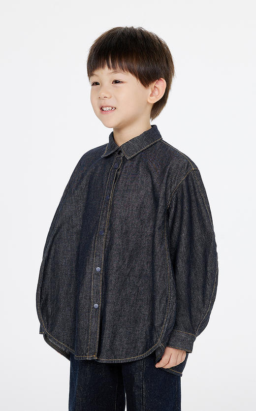 jnby  25年春款  长袖衬衣  1P2211380 商品图5