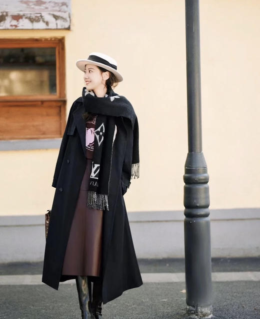 超划算速抢❗100%羊毛！【礼挚高端定制品牌】孙俪、刘涛、高圆圆众多明星同款！👊自带气场的经典风衣式羊毛大衣！✅高克重，挺阔有型！软糯如云朵般🆓单穿都不扎皮肤🔥保暖性极强！ 商品图9