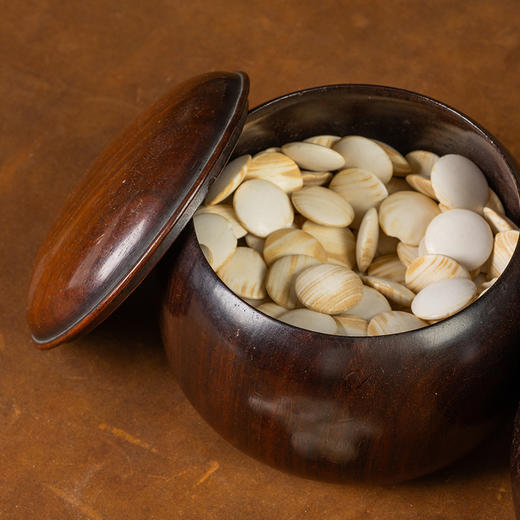 清 红木围棋罐（一对） 商品图2