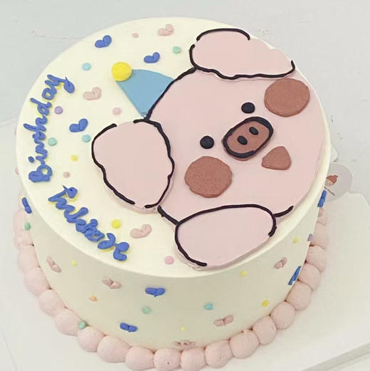 线条小猪 商品图0