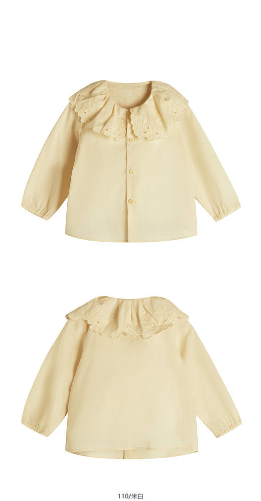 jnby   25年春款  长袖衬衣  YP2210420 商品图8