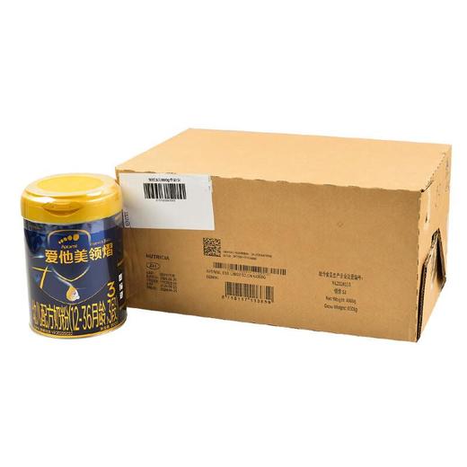 爱他美领熠3段800g 整箱 商品图0