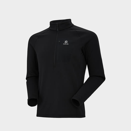 KAILAS凯乐石 男款立领半开胸抓绒衫 KG2512101【Z】 商品图1