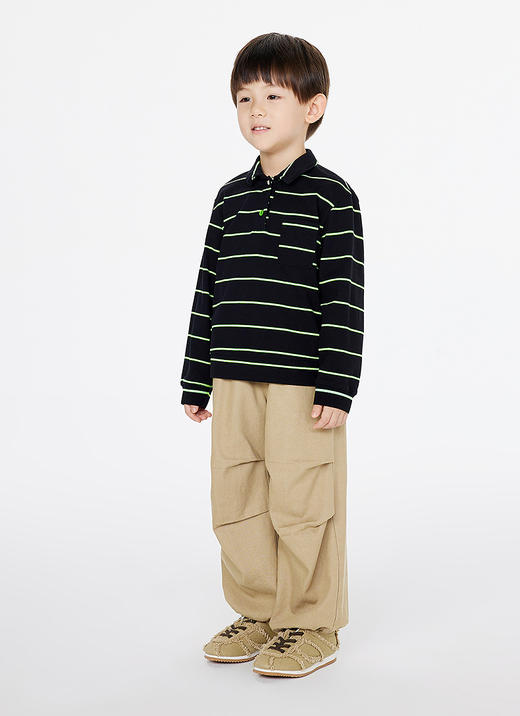 jnby   25年春款  长袖polo杉   1P2111060 商品图6