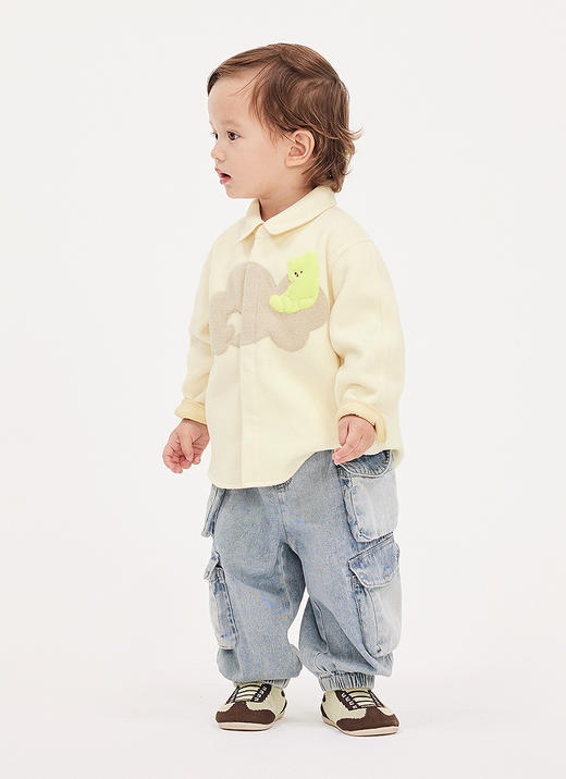 jnby   25年春款  长袖衬衣  YP1211870 商品图5