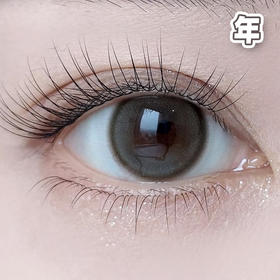 #Penny Hazel 油栗浅驼 褐灰色 14.0mm【1片装】敏感眼舒适推荐 / 年抛