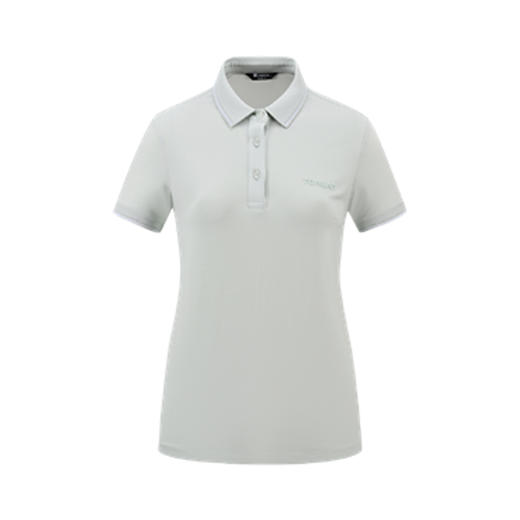 探路者女式翻领T恤TAJJAN82544 商品图1