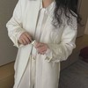 顺丰包邮洛诗琳04832早春新款立领中国风抽绳系带西装外套295205 商品缩略图1