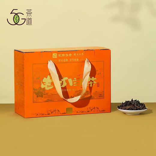 福鼎白茶 | 东南多奇2019年老树寿眉 500g/盒 商品图0