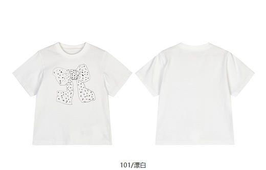 jnby  25年春款  短款T恤  1P2113020 商品图10