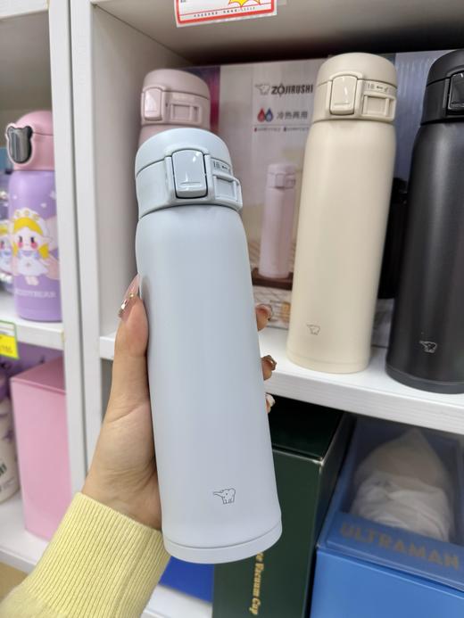 日本象印保温杯超轻男女儿童学生水杯480ml 商品图2