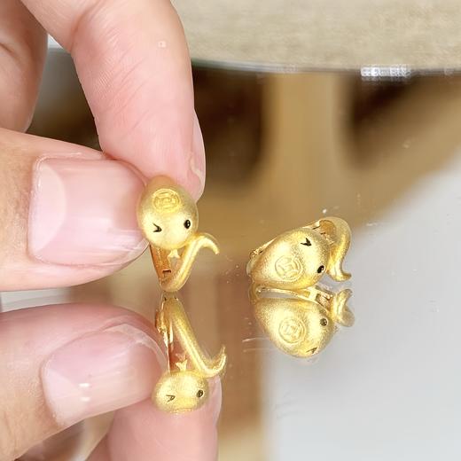 敦煌【金蛇献瑞系列项链/耳饰】2025本命年S925银巳蛇项链耳饰  国潮气质风红色本命年首饰 商品图2