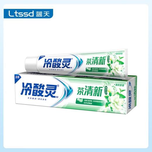 冷酸灵茶清新牙膏170g 20057756 商品图0