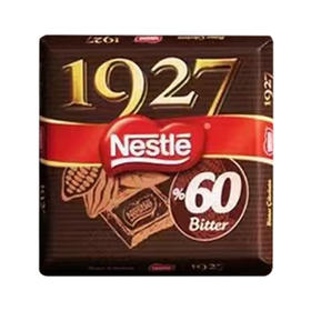 土耳其雀巢1927系列黑巧克力60g