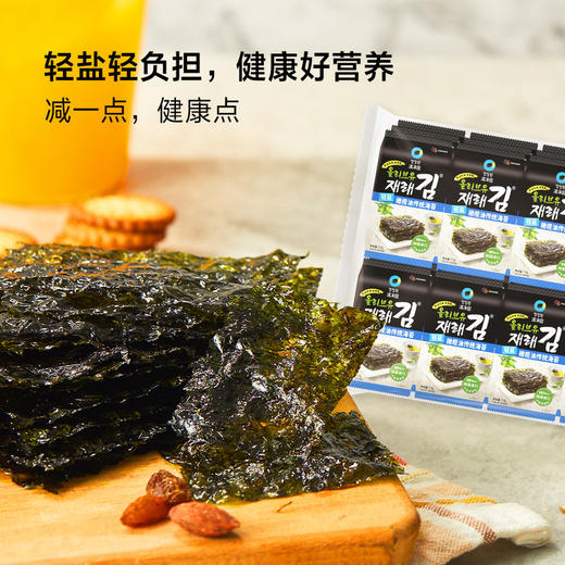 MM 山姆 清净园 轻盐橄榄油传统海苔 180g 商品图1