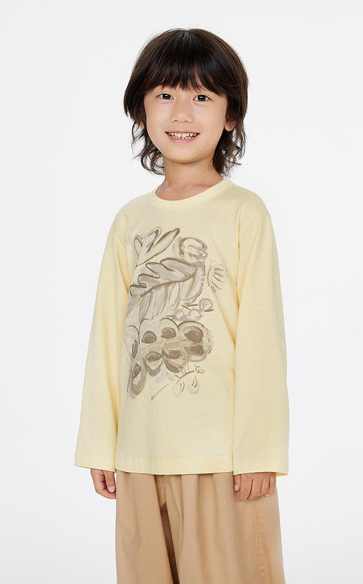 jnby    25年春款  长袖T恤  1P2111580 商品图7