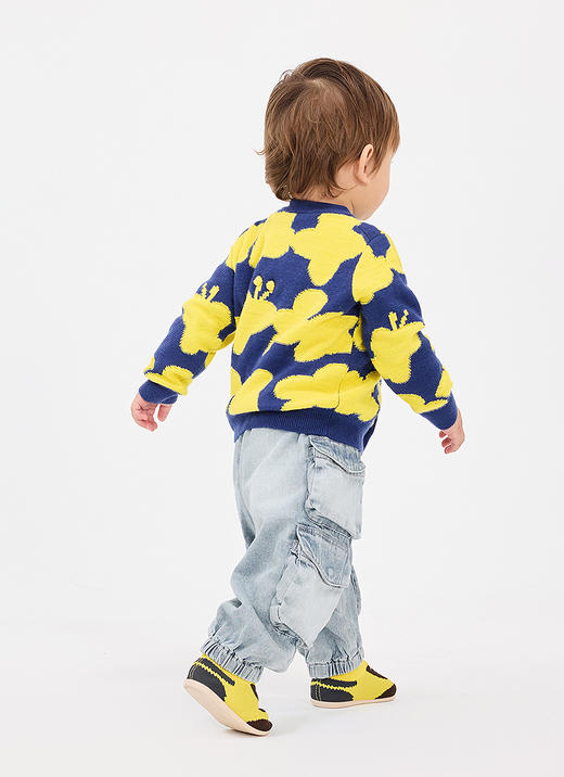 jnby   25年春款  牛仔长裤 YP2E11450 商品图5