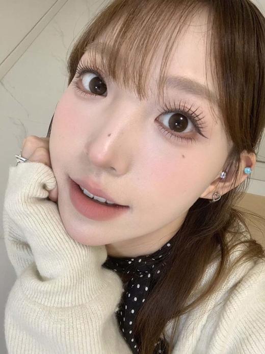 wecute  半年抛  栗子咖  直径14.2mm 着色13.4mm 商品图6