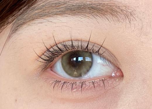 坚果力日抛美瞳 · 空白乐章系列  小桃花&抹茶子&奶茶冻&透明黑 日抛10片装 商品图6