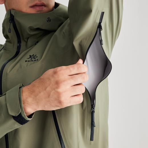 KAILAS凯乐石 户外运动 男款格木冲锋衣 KG2341108 商品图3