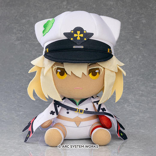 【GSC现货】GUILTY GEAR -STRIVE- 毛绒玩偶 艾尔菲尔特＝瓦伦蒂/蒂姬/哈比·混沌/拉姆蕾萨尔·瓦伦丁 商品图1