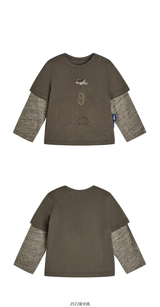 jnby   25年春款  长袖T恤   YP2110380 商品图12