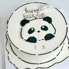 二次元小熊猫 6英寸水果夹心 商品缩略图0