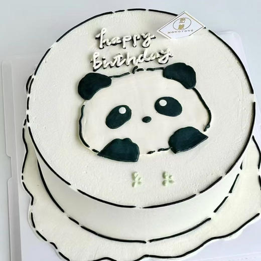 二次元小熊猫 6英寸水果夹心 商品图0