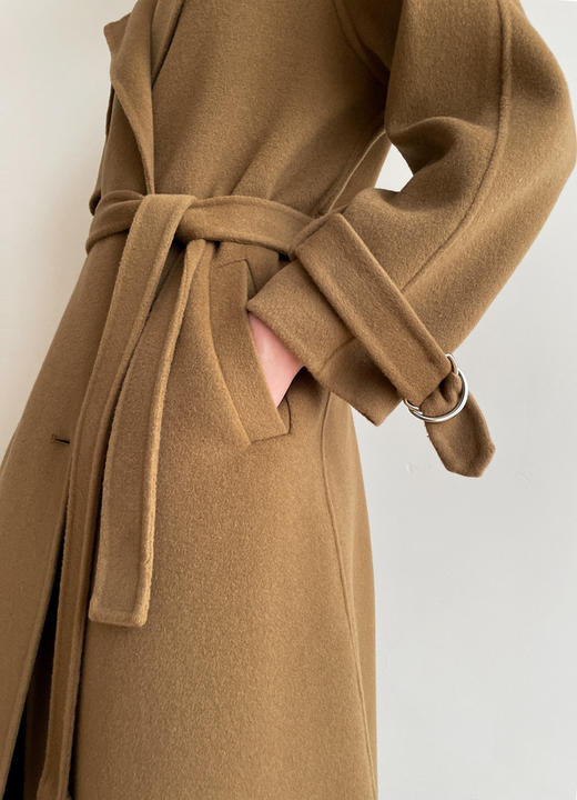 超划算速抢❗100%羊毛！【礼挚高端定制品牌】孙俪、刘涛、高圆圆众多明星同款！👊自带气场的经典风衣式羊毛大衣！✅高克重，挺阔有型！软糯如云朵般🆓单穿都不扎皮肤🔥保暖性极强！ 商品图13