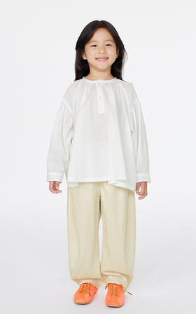 jnby  25年春款   长袖TOP  1P2210070