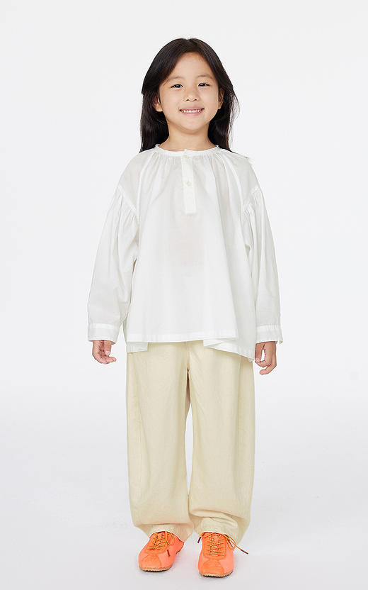 jnby  25年春款   长袖TOP  1P2210070 商品图0