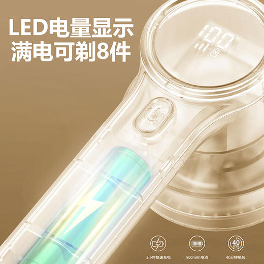 MF 艾贝丽毛球修剪器 ABL-M697 精钢6叶刀头+外壳ABS 商品图3