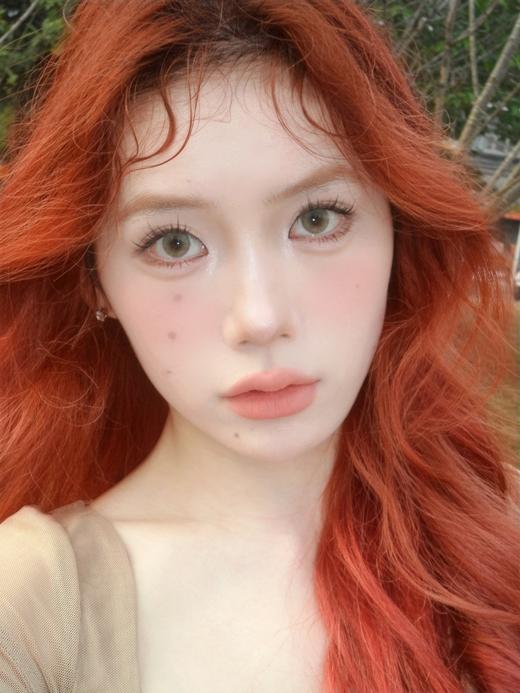 坚果力日抛美瞳 · 空白乐章系列  小桃花&抹茶子&奶茶冻&透明黑 日抛10片装 商品图7