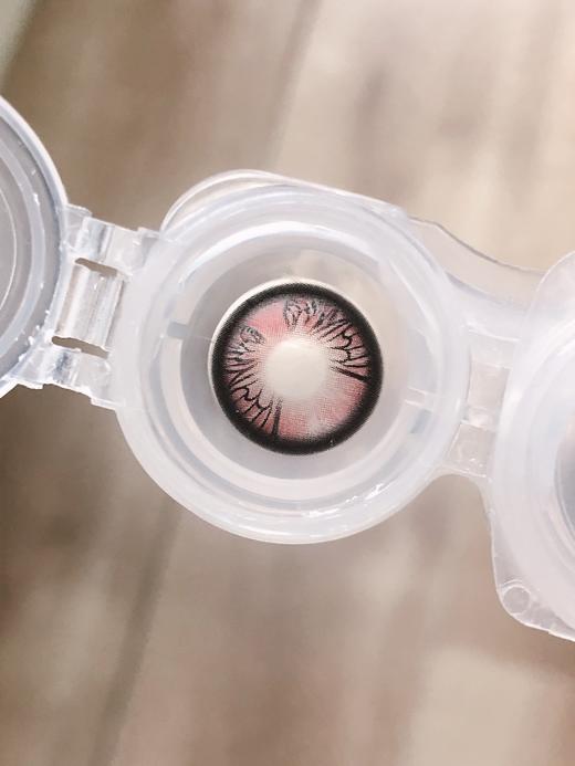 Huohuocon半年抛-黑绒蝶翼（COS专用高遮瞳片、介意勿拍） 商品图8