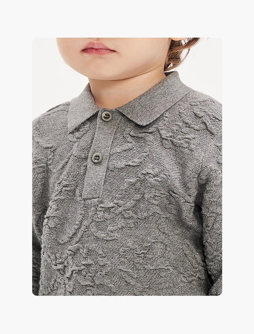 jnby   25年春款  长袖套头针织衫  YP2310390 商品图4