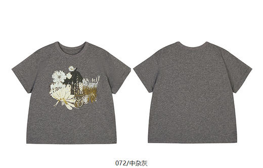 jnby  25年春款  短袖T恤   1P2112050 商品图11