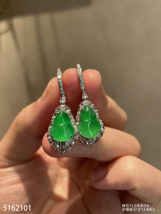 5162101，葫芦耳坠。具体价格微信咨询 商品图0