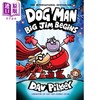 【中商原版】神探狗狗桥梁漫画13 Dog Man 13 Big Jim Begins 英文原版 儿童漫画故事绘本 图像图画小说 小初文学 Dav Pilkey 商品缩略图0