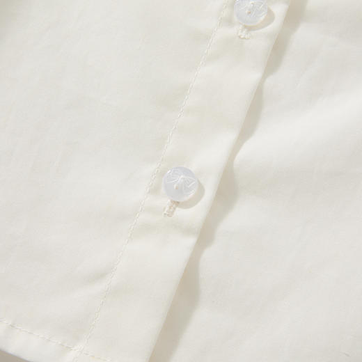 Cucutas女幼童长袖衬衫CY25SPW711米白（90#-130#） 商品图13