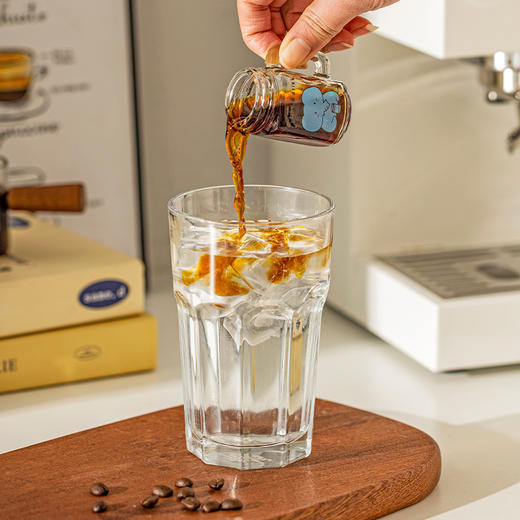 摩登主妇动物派对迷你咖啡浓缩液分装瓶透明小密封罐玻璃瓶储存罐 商品图2