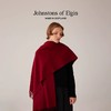 Johnstons of Elgin经典纯羊绒披肩 纯色 商品缩略图0