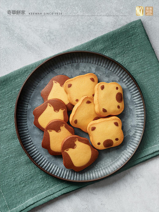 【动物曲奇礼盒】中国香港原装进口企鹅、熊猫、树熊Q萌可爱曲奇 商品图9