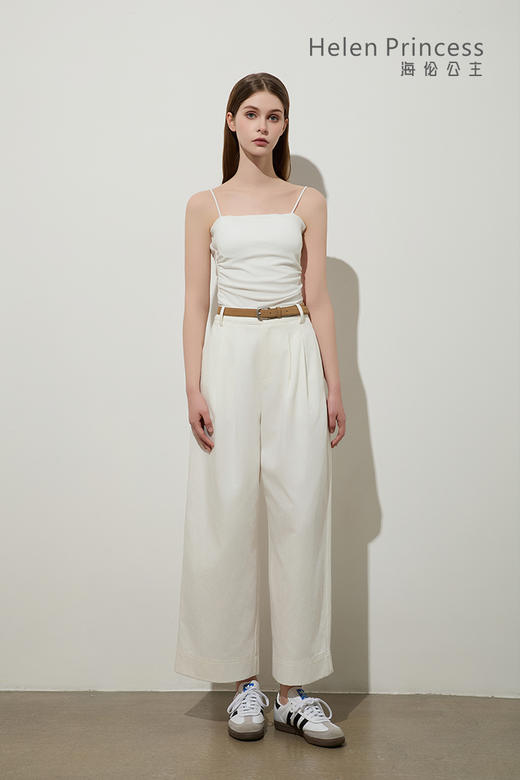 纯色吊带背心 商品图0